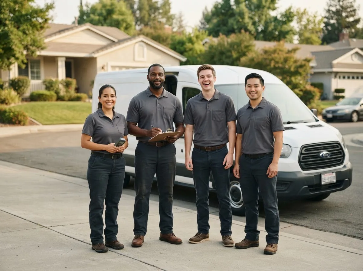 Licensed water damage restoration technician near Pleasant Grove, CA